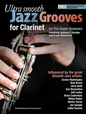 cover image of Ultra Smooth Jazz Grooves for Clarinet